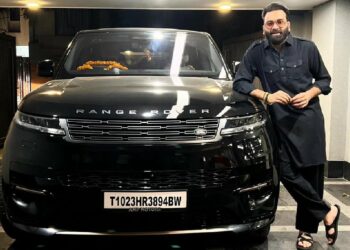 Anubhav Singh Bassi Buys Range Rover Sport