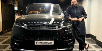 Anubhav Singh Bassi Buys Range Rover Sport