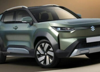 Production-Spec Maruti Suzuki eVX Electric SUV Render Surfaces Online