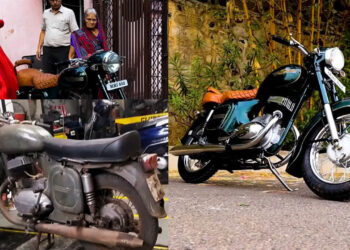 82-Year-Old Grandma Restores 50-Year-Old Jawa For Grandkids [Video]