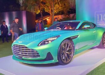 aston Martin db12 india launch