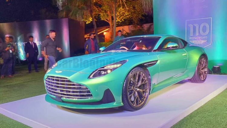 aston Martin db12 india launch