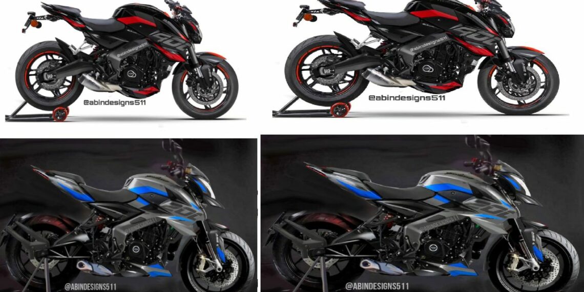 Bajaj Pulsar 400 and 200