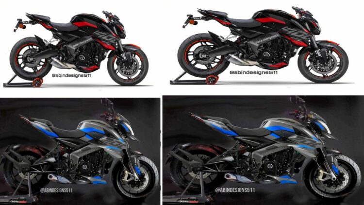 Bajaj Pulsar 400 and 200