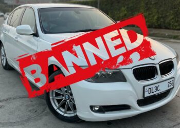 bmw 3-series ngt ban delhi