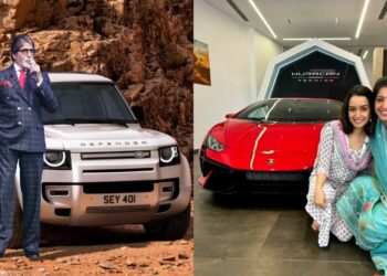 5 Bollywood Stars with New Cars