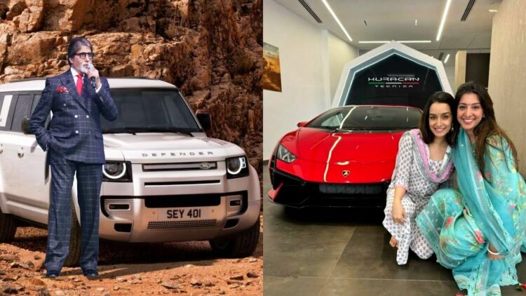 5 Bollywood Stars with New Cars
