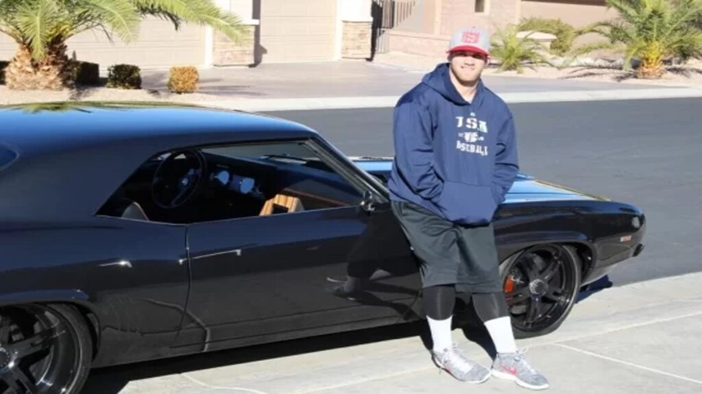 1969 Chevrolet Camaro of Bryce Harper