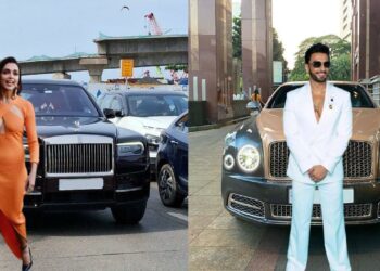 Car Collection Comparison Ranveer Singh Deepika Padukone