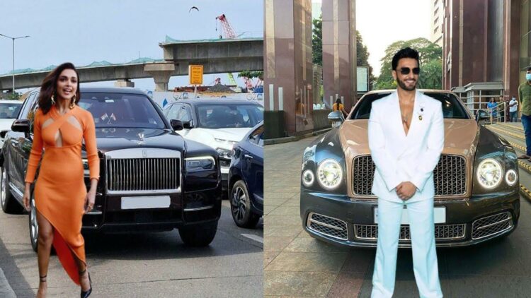 Car Collection Comparison Ranveer Singh Deepika Padukone