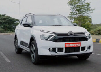 citroen c3 aircross front three quarters