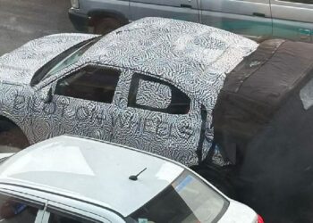 Citroen C3X Crossover Sedan Spotted Testing