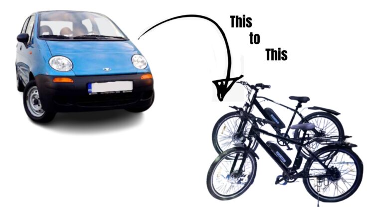 daewoo matiz e-bikes