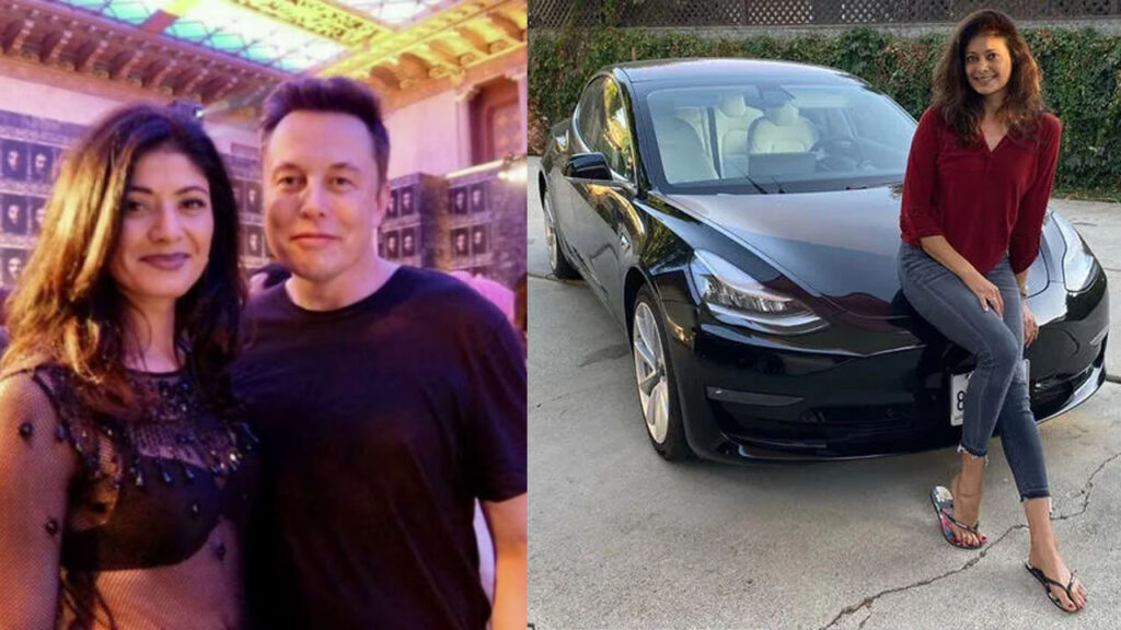 Pooja Batra - Tesla Model 3