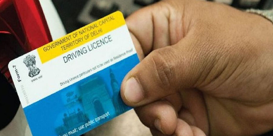 driving licence india new rules