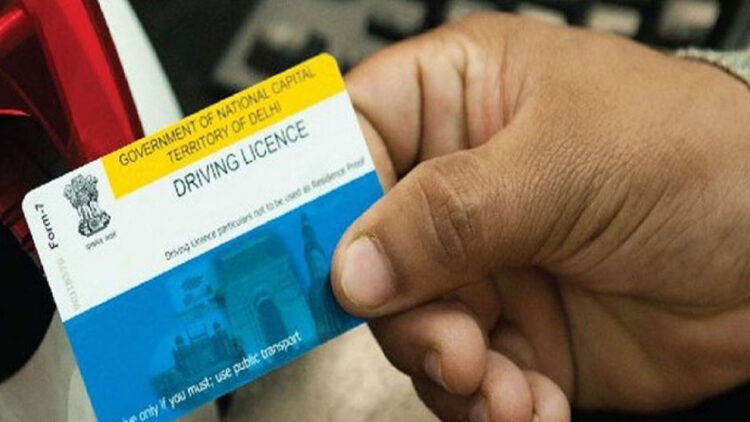 driving licence india new rules