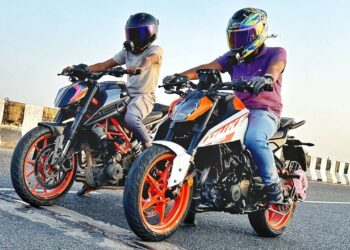 Duke 250 BS6 vs BS6.2 Drag Race