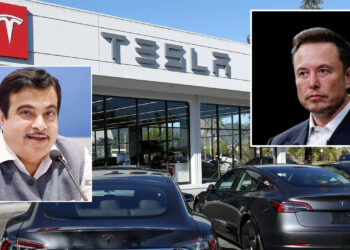 Won't Allow China-Made Teslas In India: Nitin Gadkari to Elon Musk