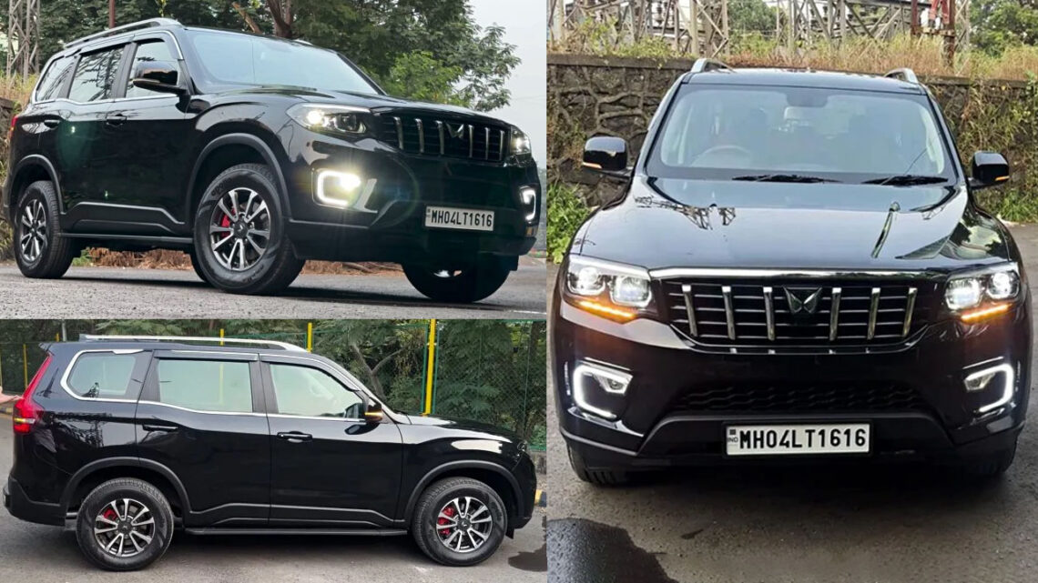 Mahindra Scorpio n Base Z2 Variant to Top end Z8 Variant Conversion video