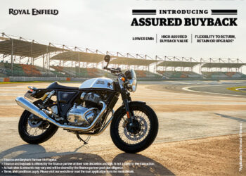 Royal Enfield Assured Buyback Program Launched