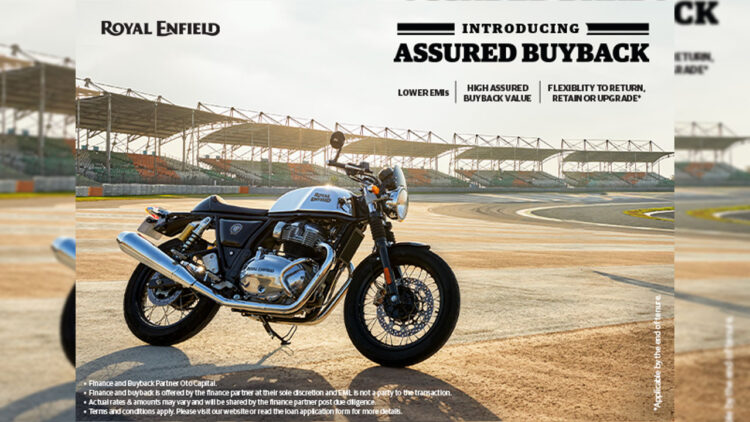 Royal Enfield Assured Buyback Program Launched