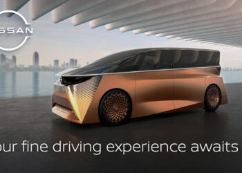 Nissan Hyper Tourer Concept Van Teaser Unveiled