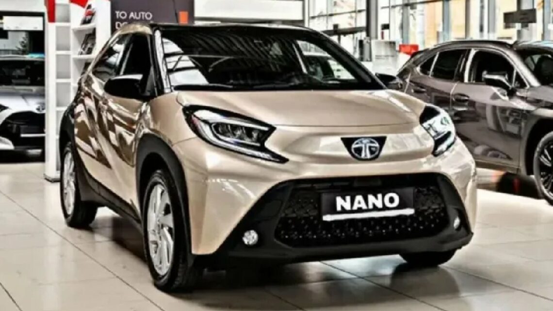 Toyota Aygo Not Tata Nano Ev