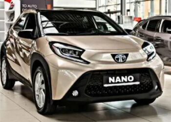 Toyota Aygo Not Tata Nano EV