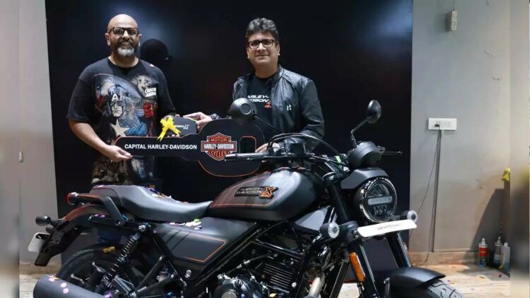 Harley Davidson X440 Deliveries