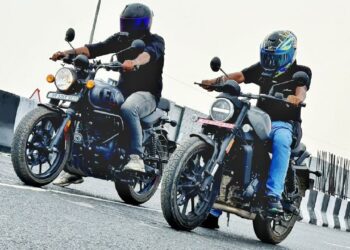 Harley Davidson X440 vs RE Hunter 350 Drag Race