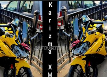 Hero Karizma XMR First Major Accident