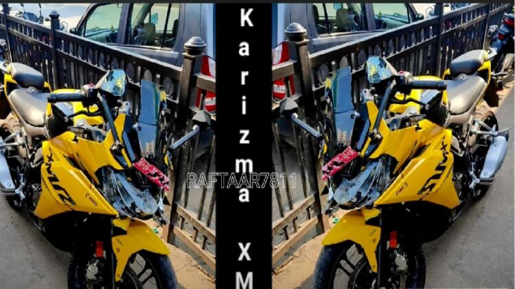 Hero Karizma Xmr First Major Accident