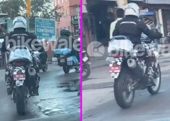 Hero Xpulse 400 Spied Testing