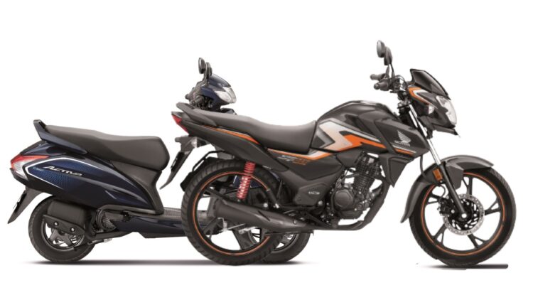 Honda Activa Sp125