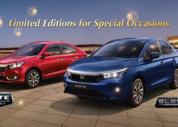 honda city elegant amaze elite festive editions