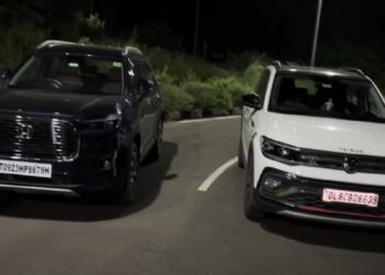 Honda Elevate vs VW Taigun Drag Race