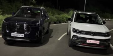 Honda Elevate vs VW Taigun Drag Race