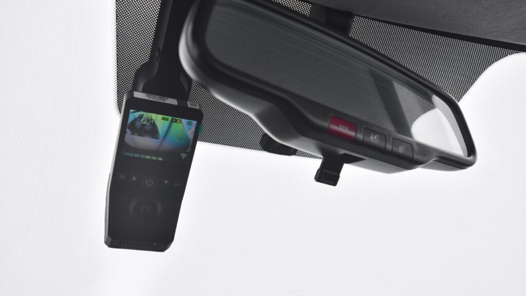 hyundai efter dual Dashcam front and rear
