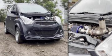 Hyundai Eon Turbocharged