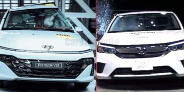 hyundai verna honda amaze ncap