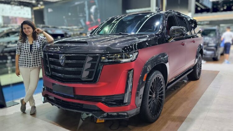 Indian Vlogger Details 2023 Modified Cadillac Escalade