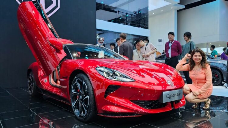 MG Cyberster Electric Sportscar