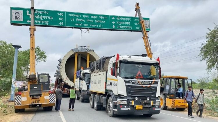 India's Longest Truck