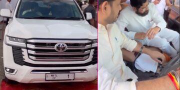Maharashtra CM Eknath Shinde Buys Toyota Land Cruiser LC300