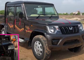 Mahindra Bolero Camper Restored and Facelifted Afer Accident