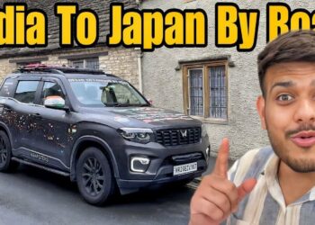 Mahindra Scorpio N Road Trip to Japan