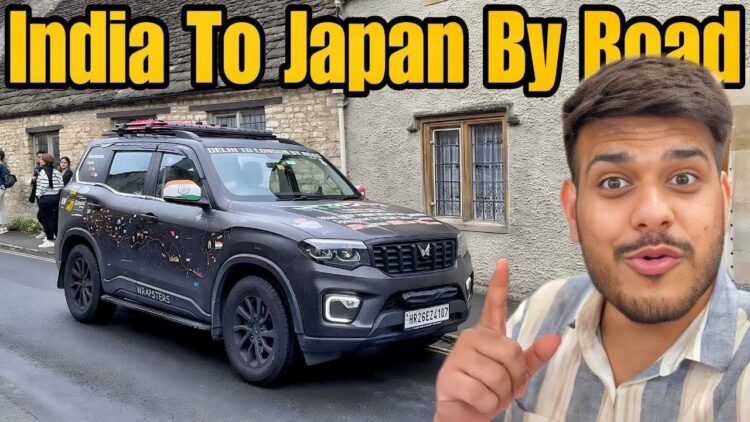 Mahindra Scorpio N Road Trip to Japan