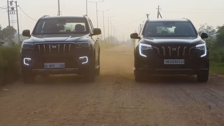 mahindra scorpip n xuv700