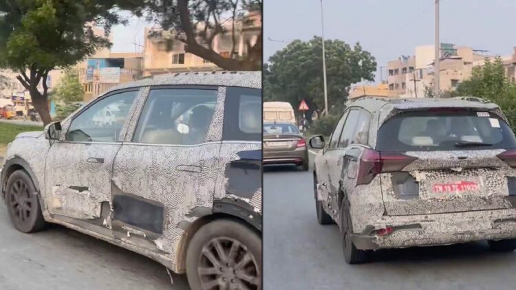 Mahindra XUV700 AX9L Trim