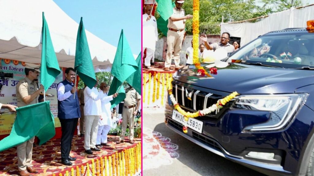 Mahindra XUV700 Joins Maharashtra Police